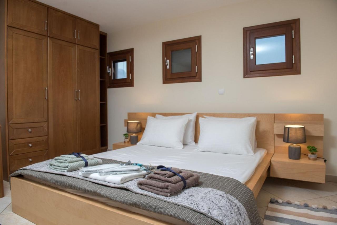 Kouremenos Beach House West Сітія Екстер'єр фото