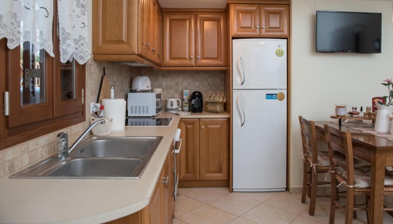 Kouremenos Beach House West Сітія Екстер'єр фото